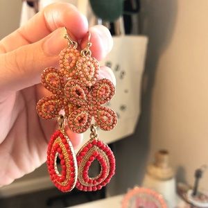 NEW Red/Orange Earrings